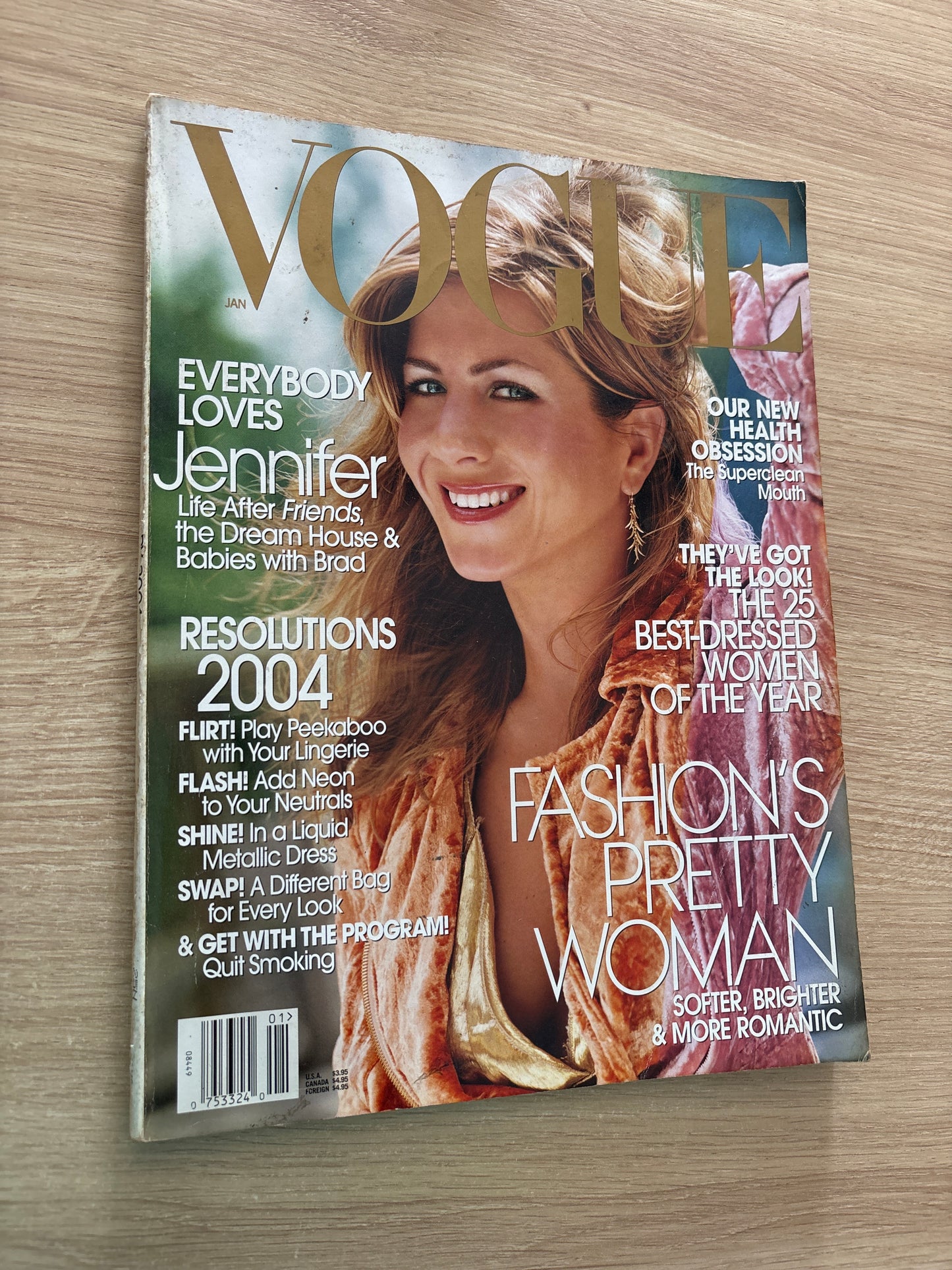 Vogue Magazine (2004)