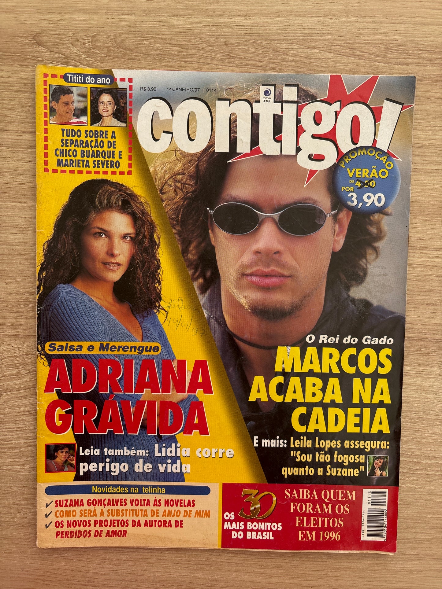 Revista Contigo 1113 (1997)