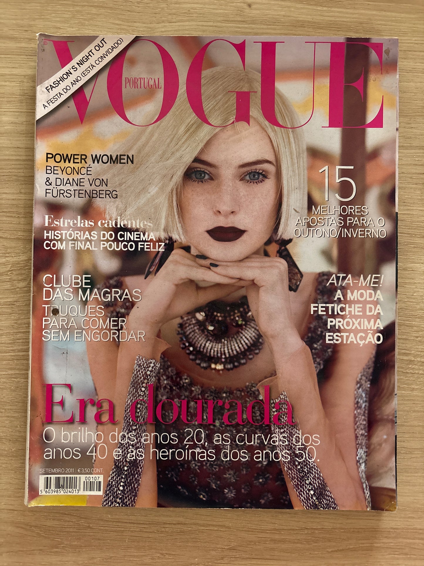 Revista Vogue Portugal (2011)