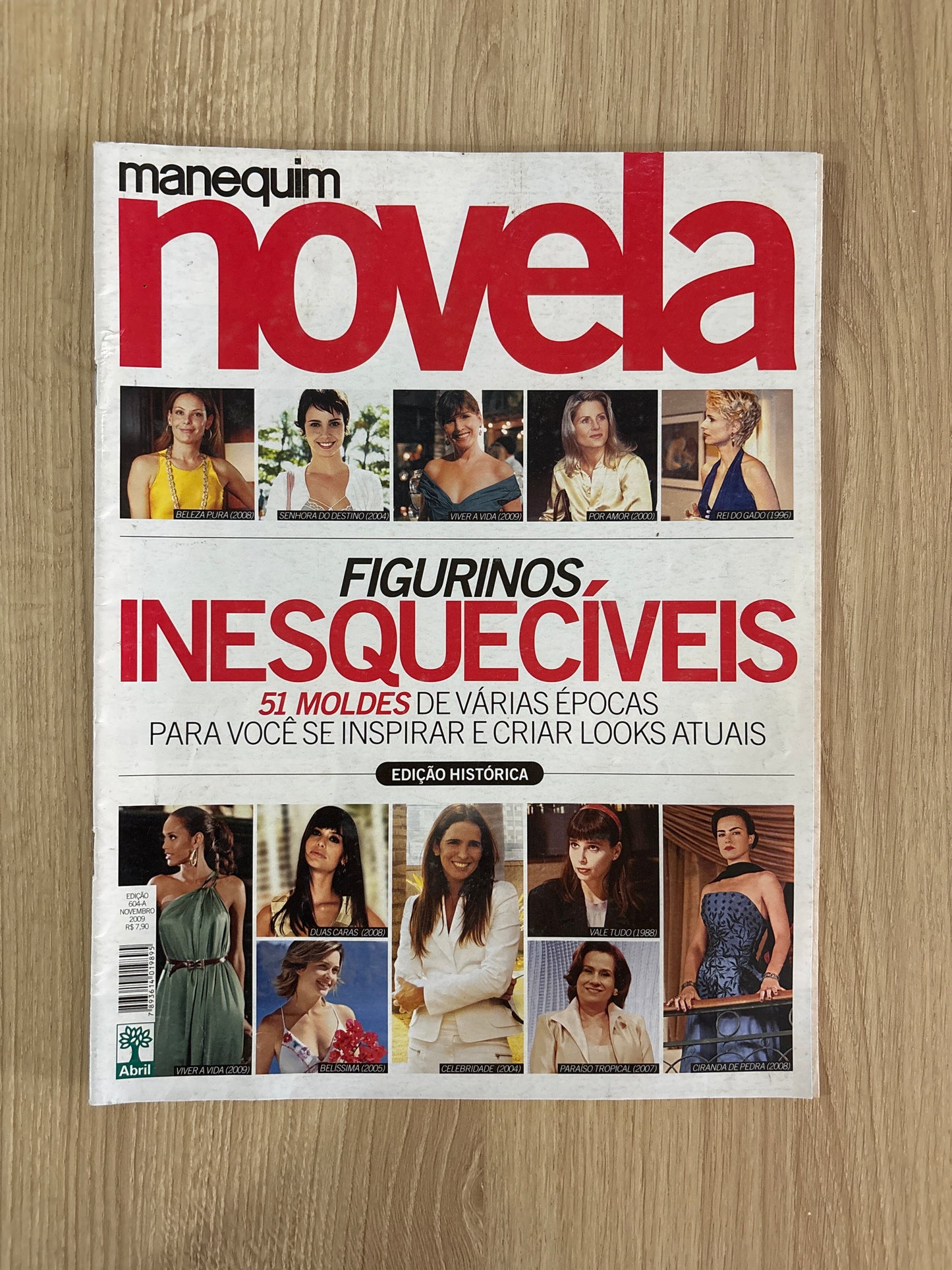 Revista Manequim Novela 604
