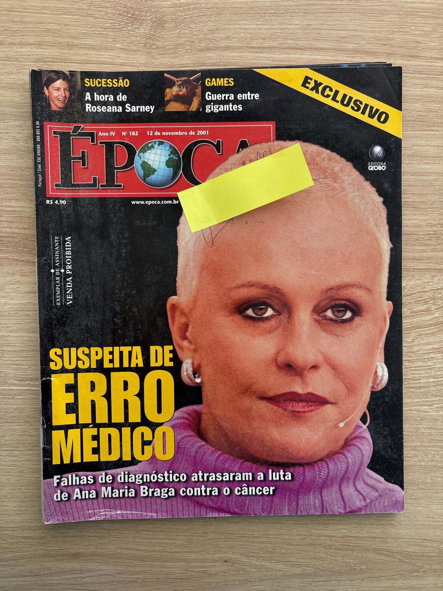 Revista Época 182 (2001)