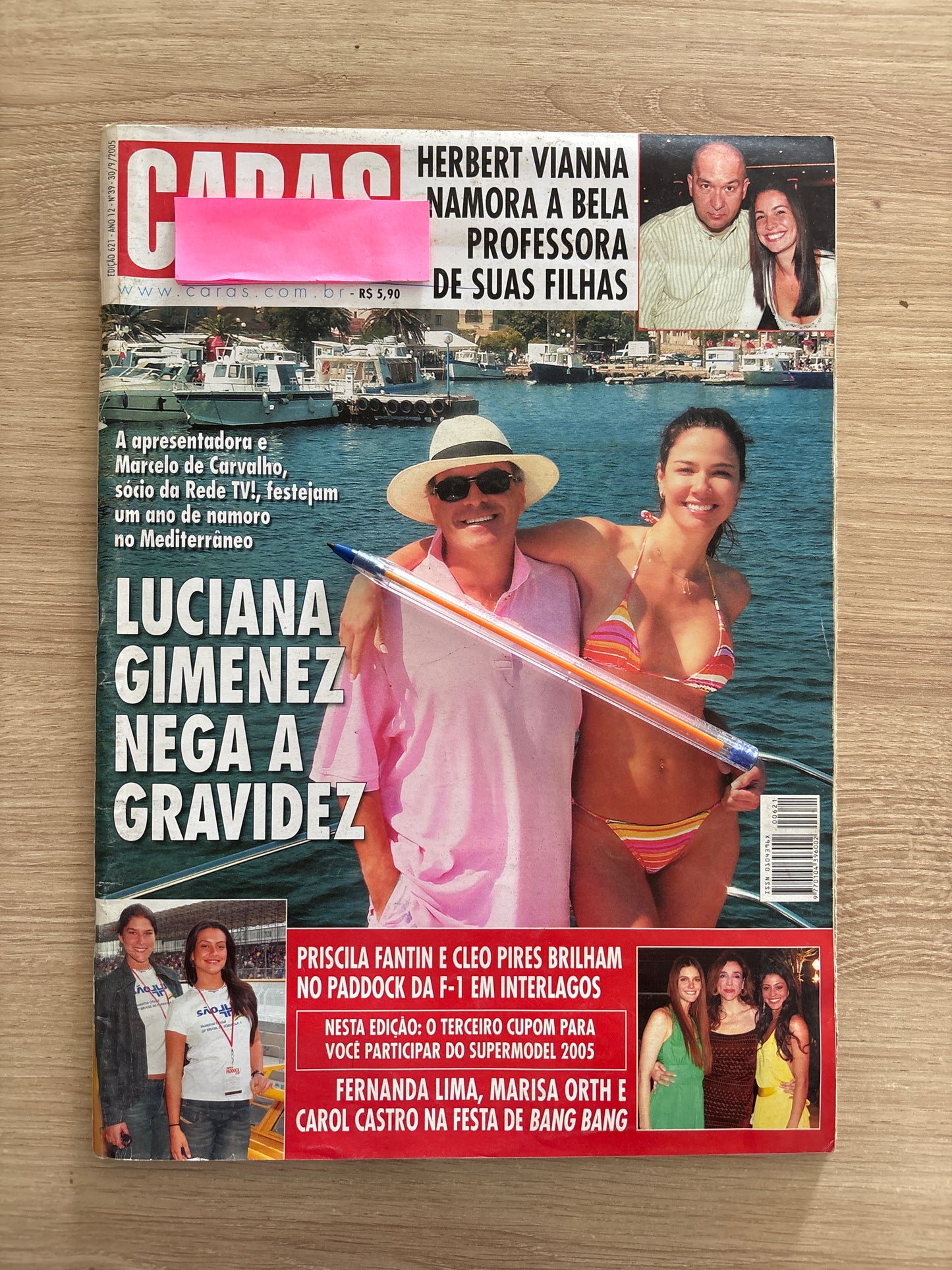 Revista Caras 621 (2005)