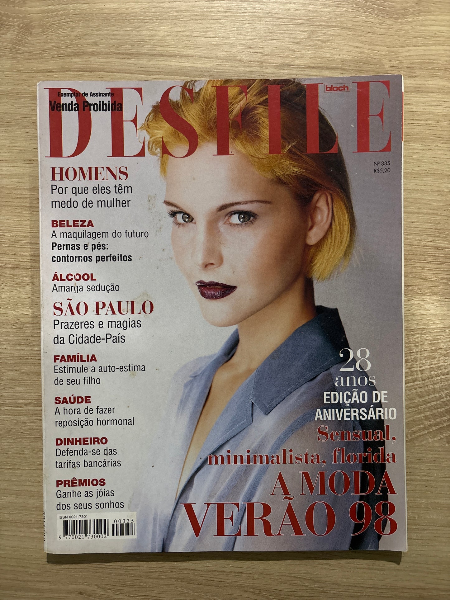 Revista Desfile 335 (1997)