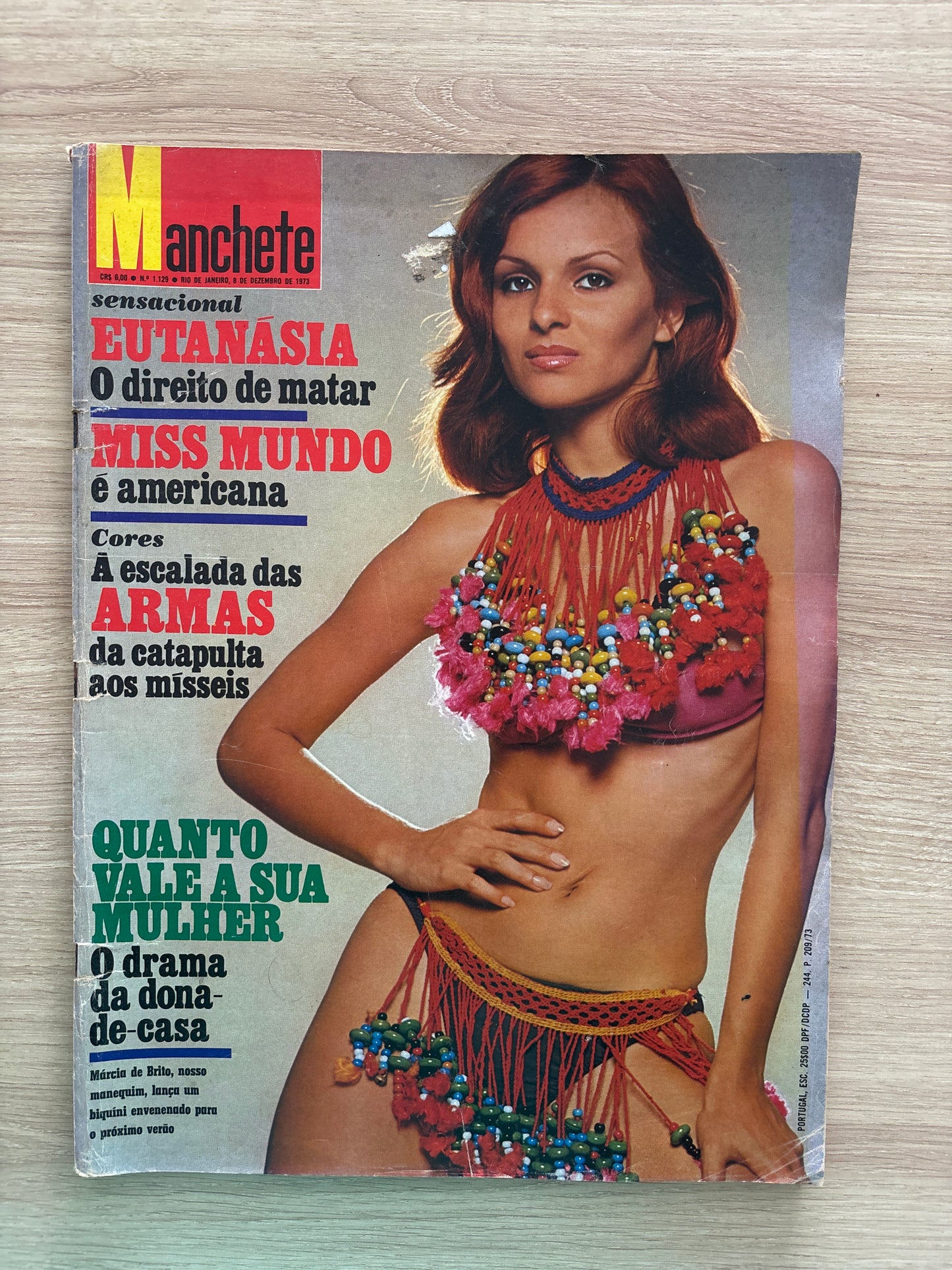 Revista Manchete 1129 (1973)