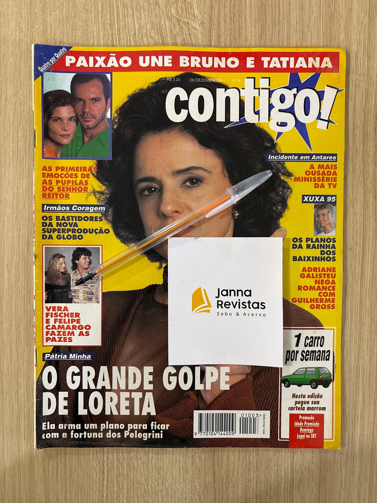 Revista Contigo 1003 (1994)