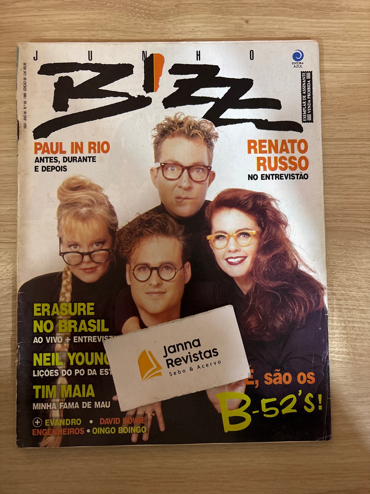 Revista Bizz 59 (1990)
