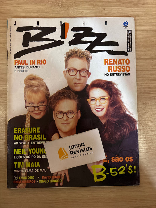 Revista Bizz 59 (1990)
