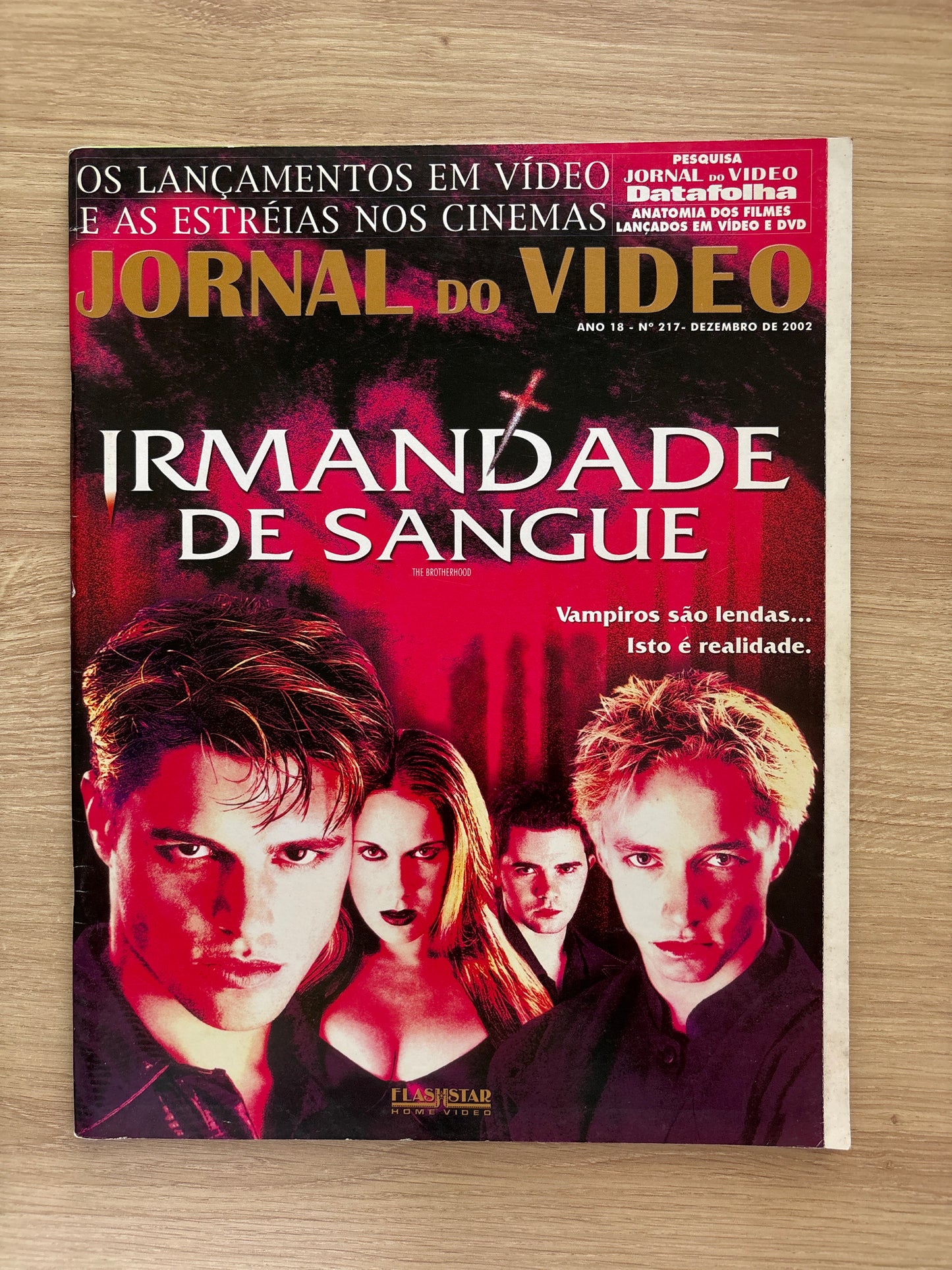 Revista Jornal do Video 217 (2002)