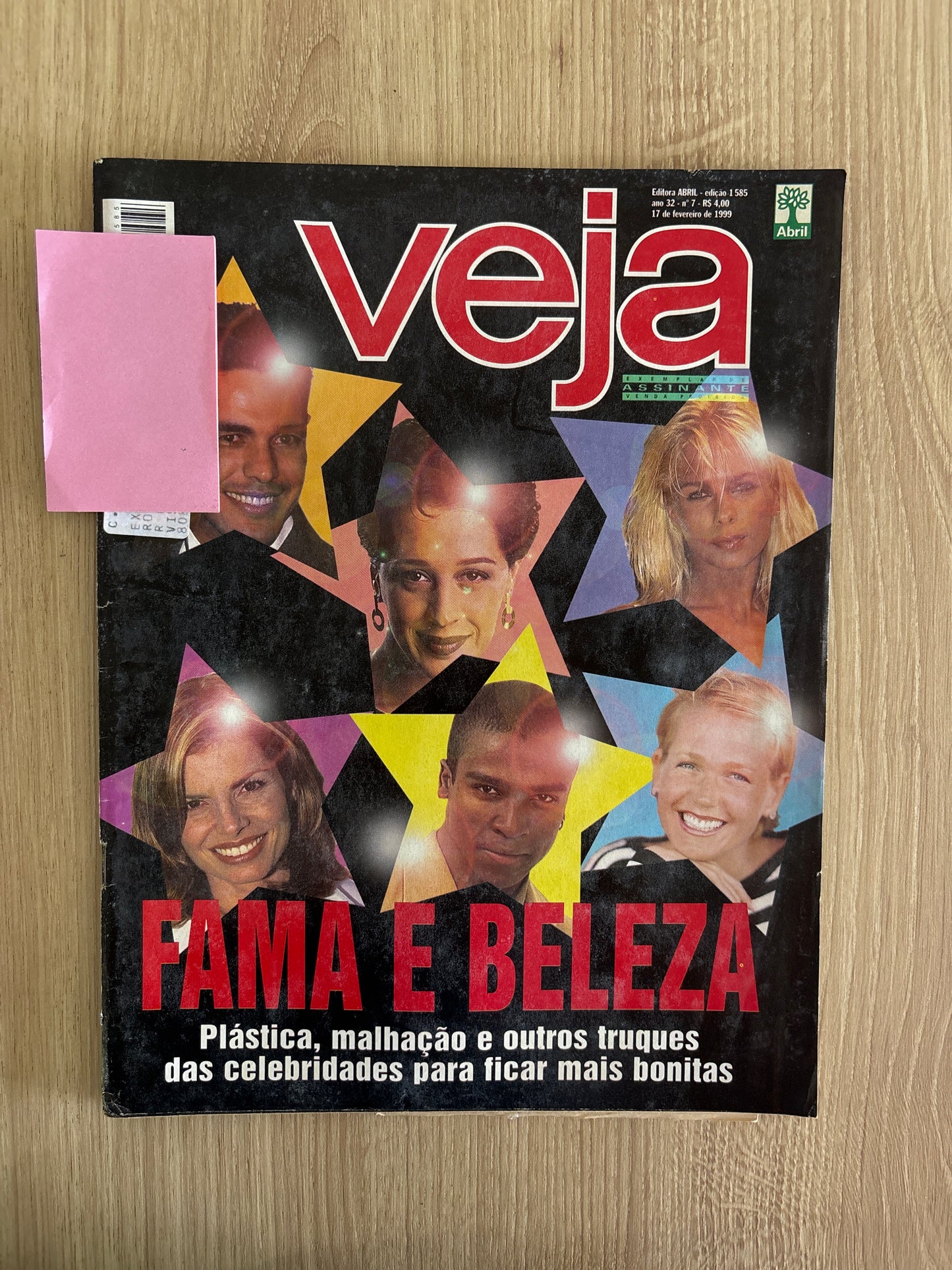 Revista Veja 1595 (1999)
