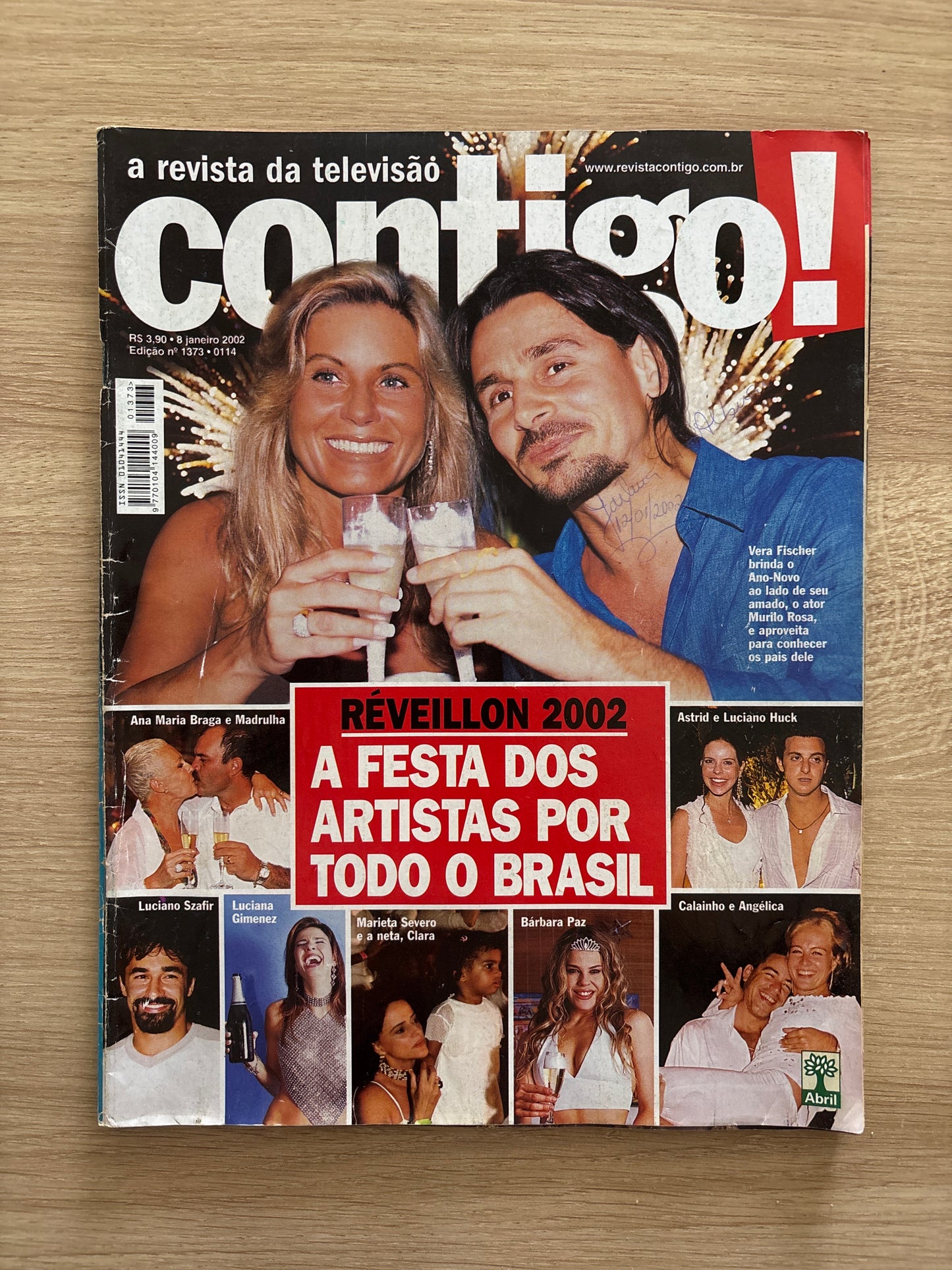 Revista Contigo 1373 (2002)