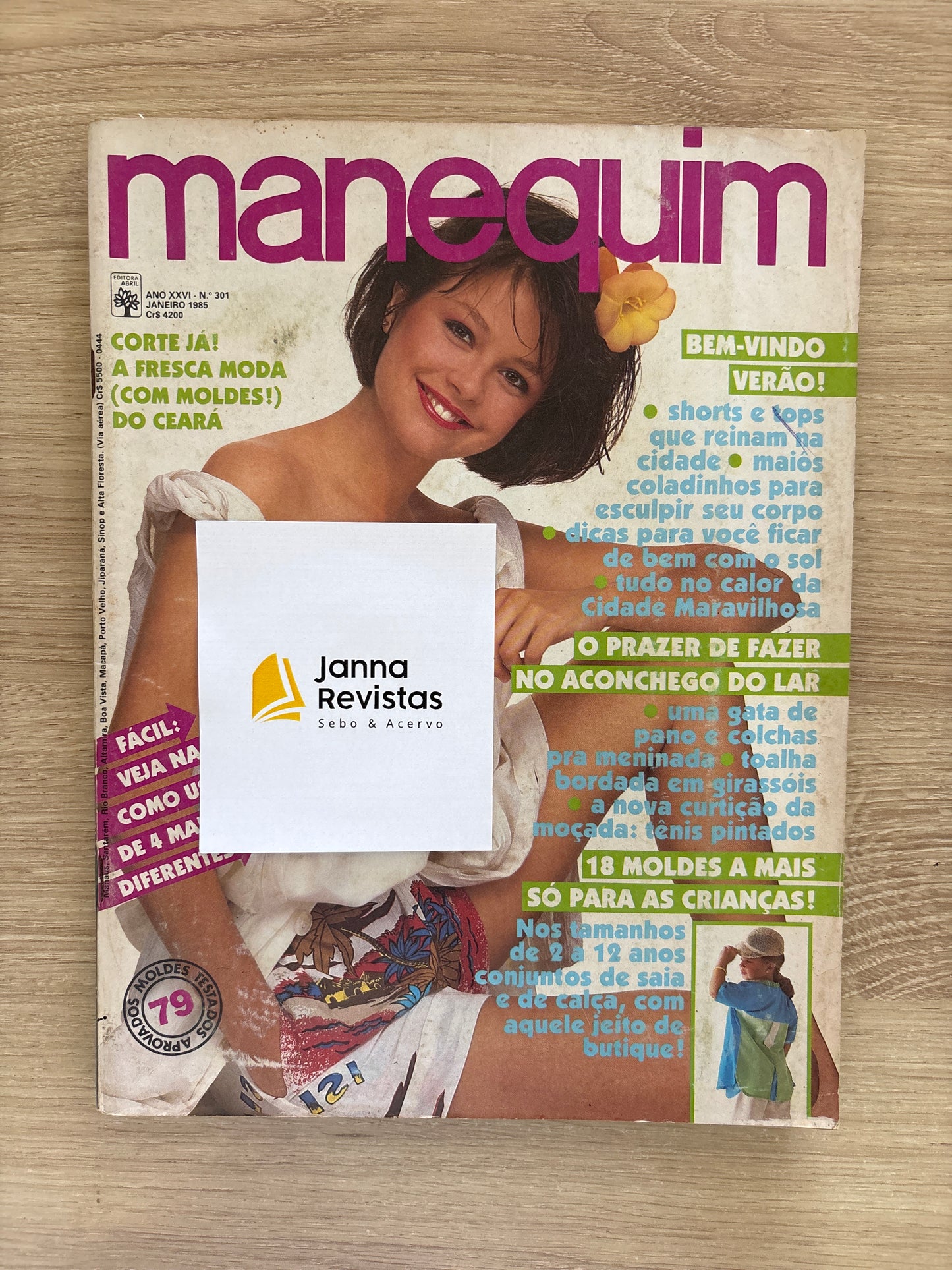 Revista Manequim 301 (1985)