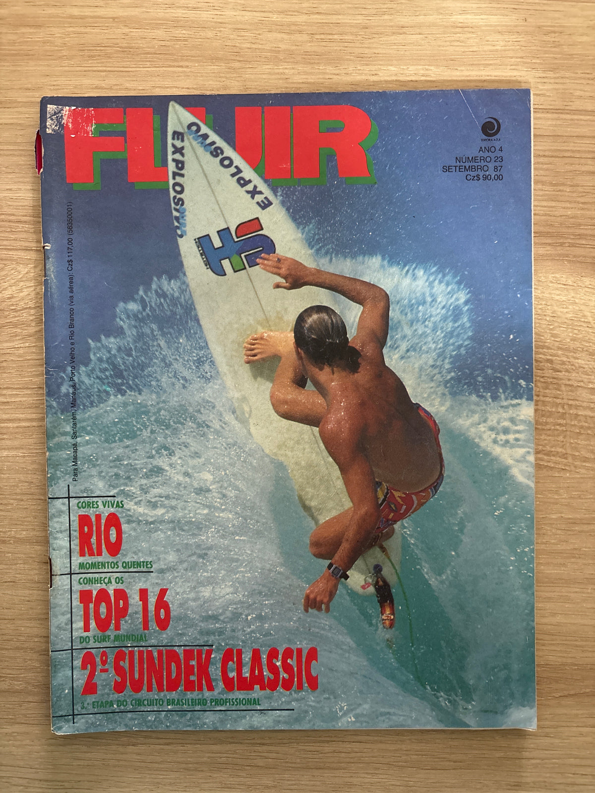Revista Fluir 23 (1987)