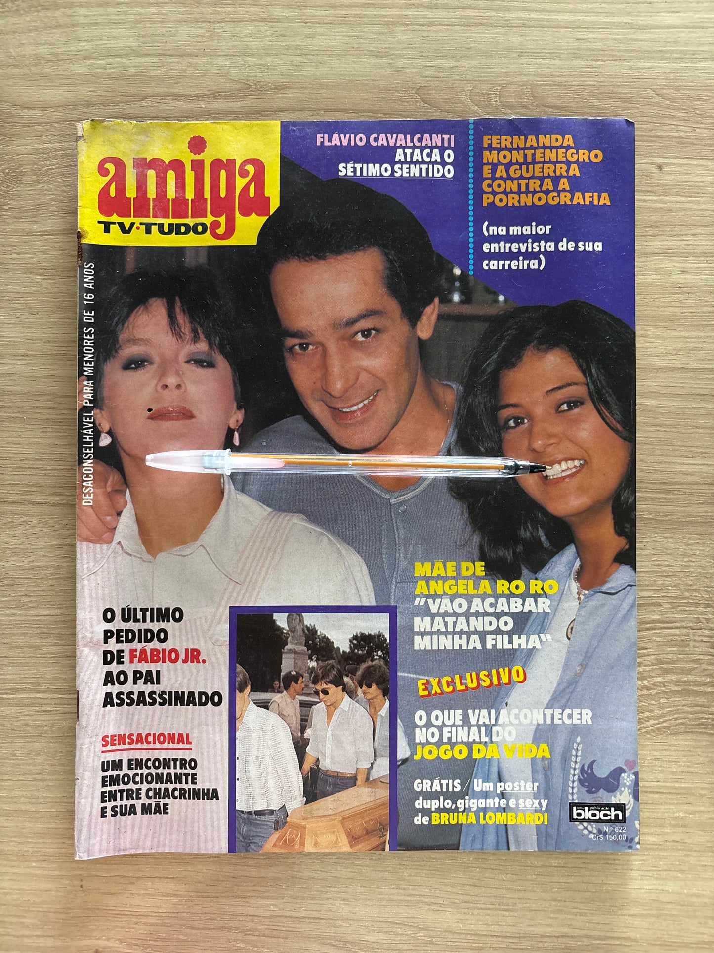 Revista Amiga Tv Tudo 622 (1982)
