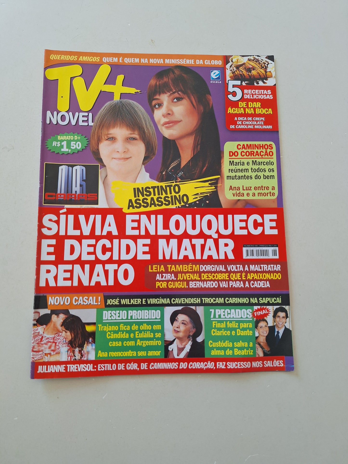 TV Novelas Nº 98