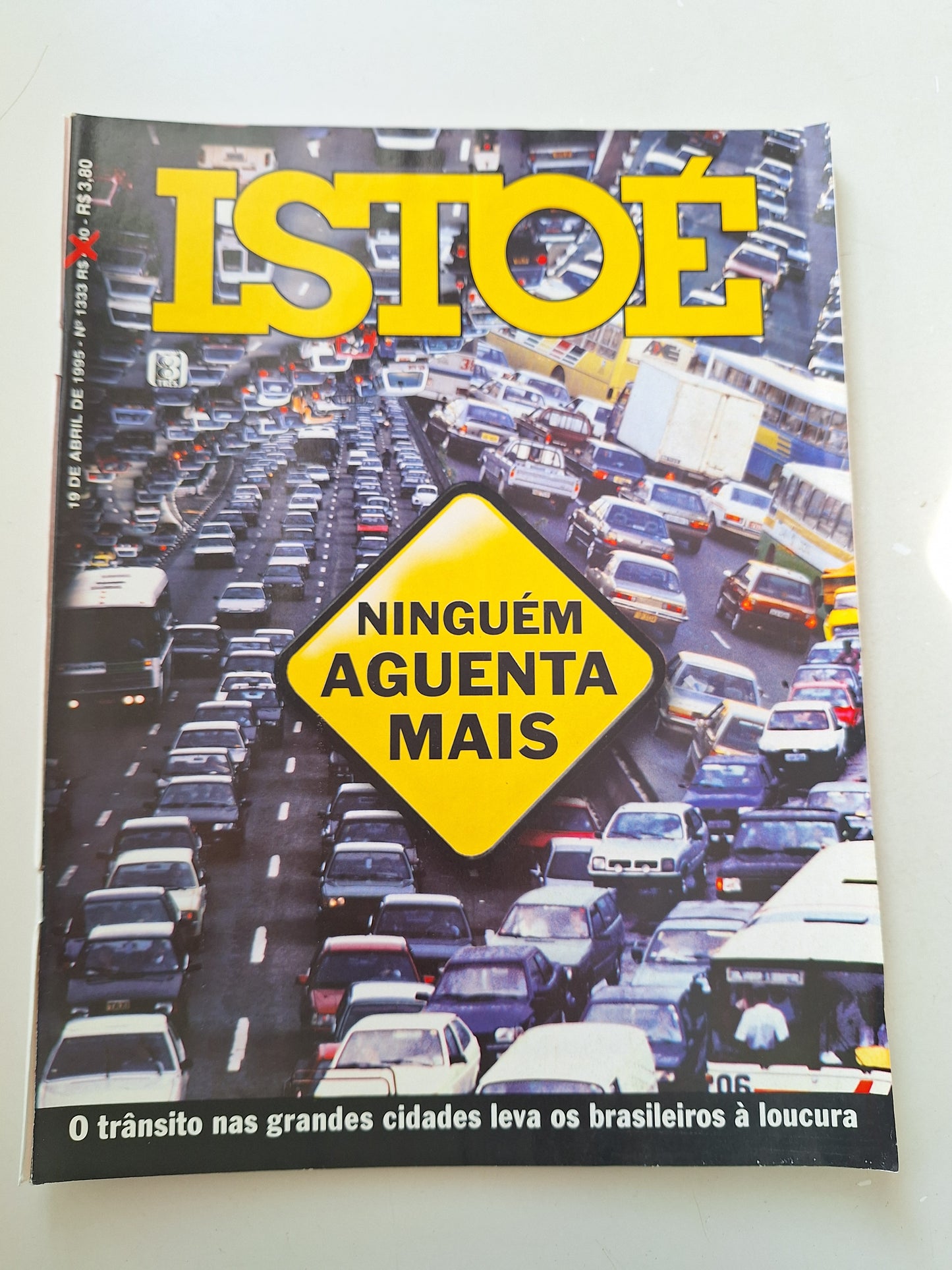 Revista Istoé 1333 (1995)