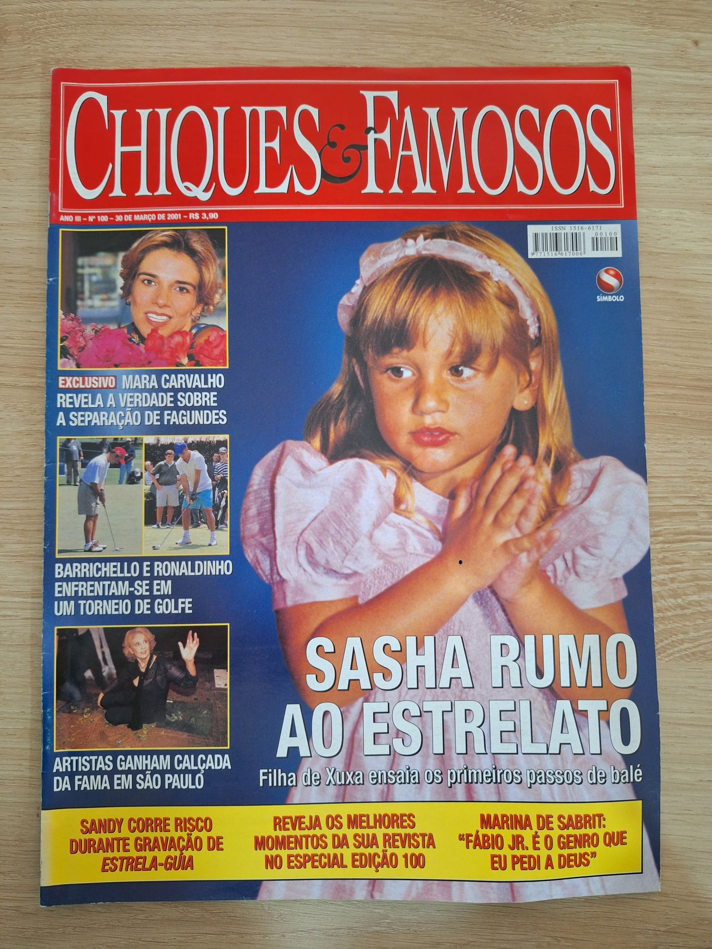 Revista Chiques e Famosos 100