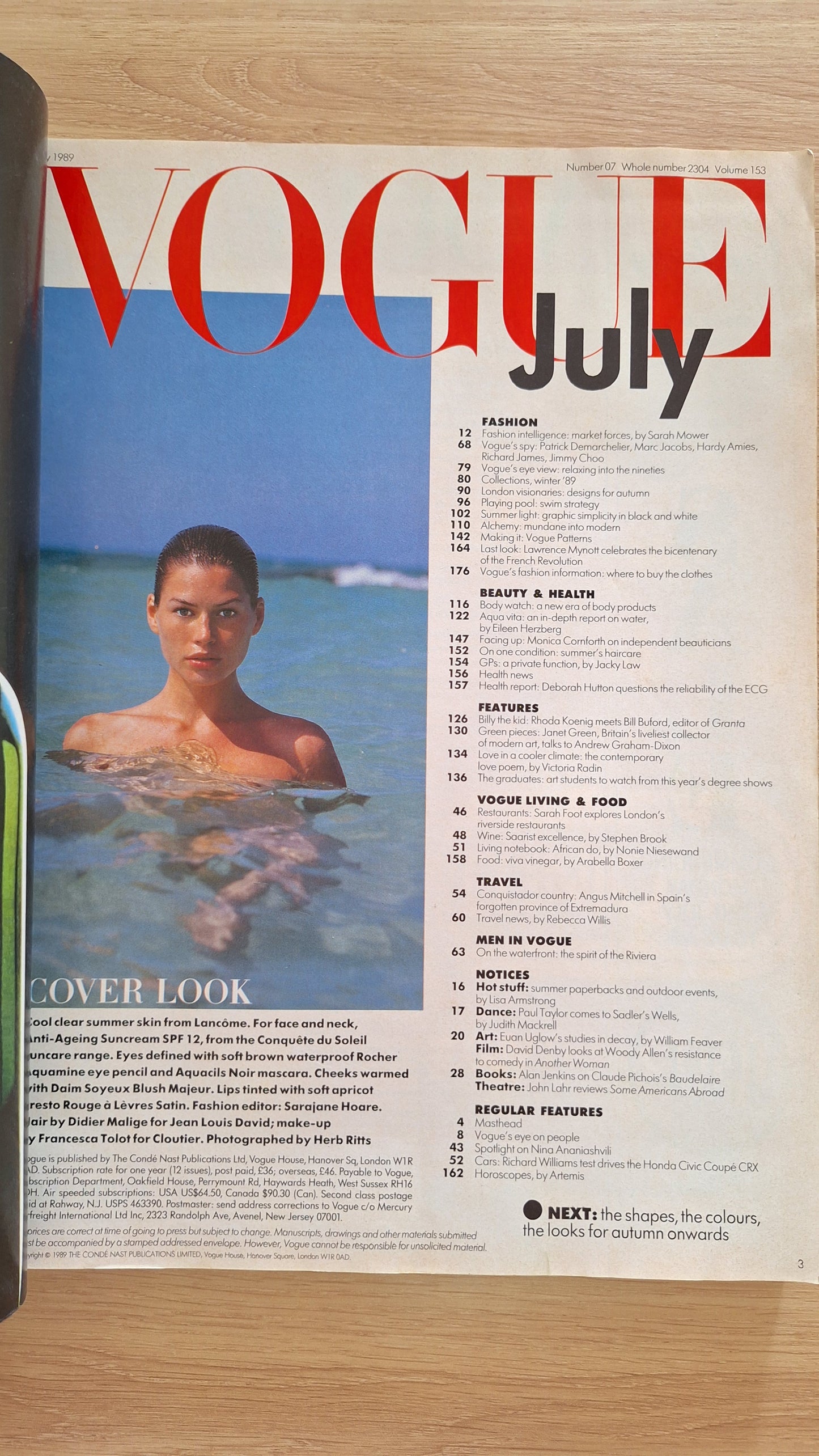 Revista Vogue Americana