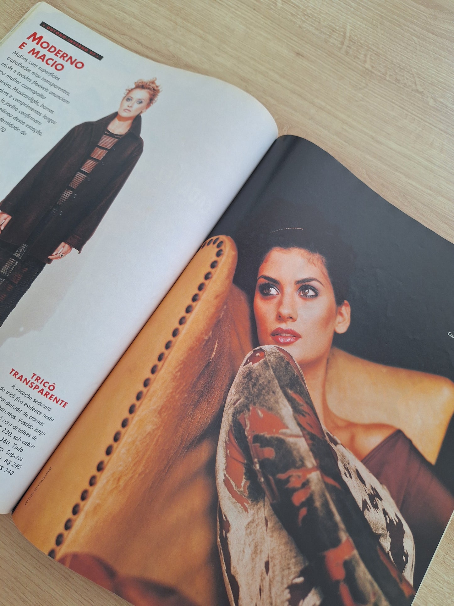Revista Marie Claire 73 (1997)