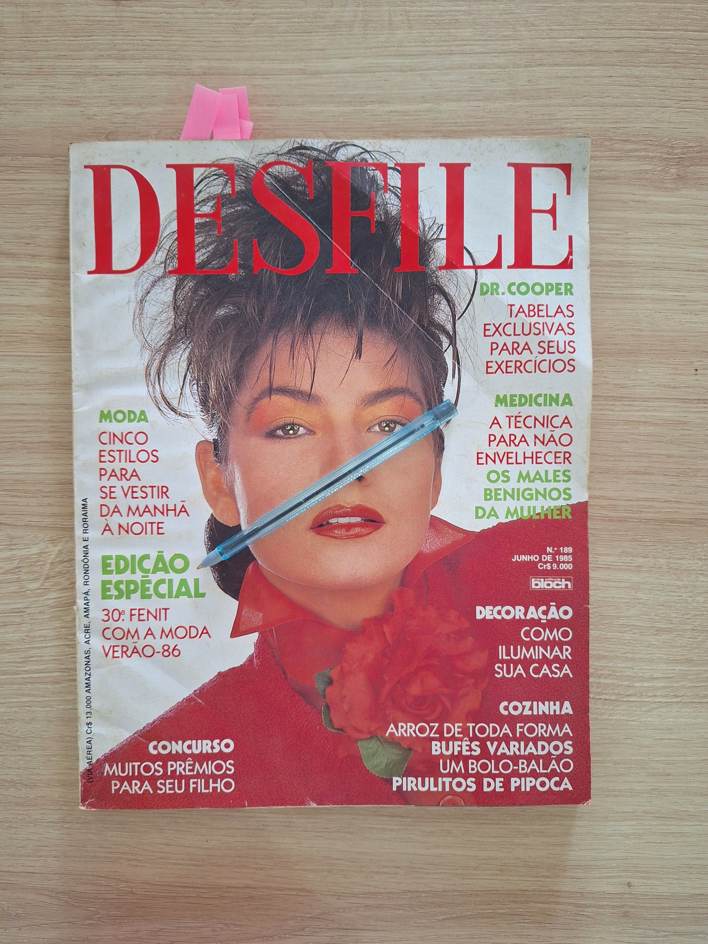 Revista Desfile 189