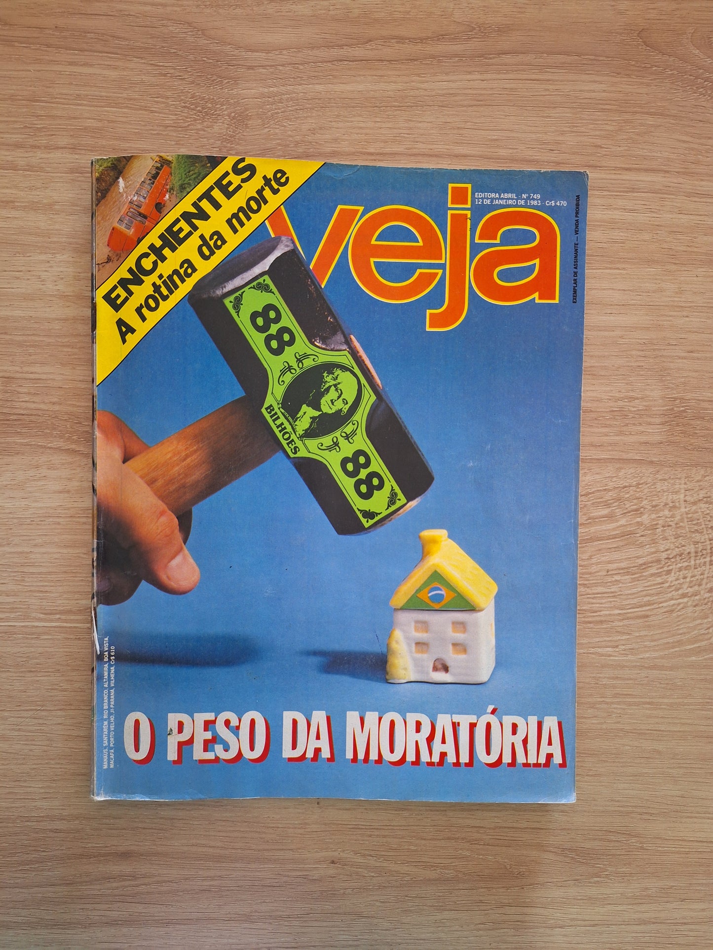 Revista Veja 749 (1983)