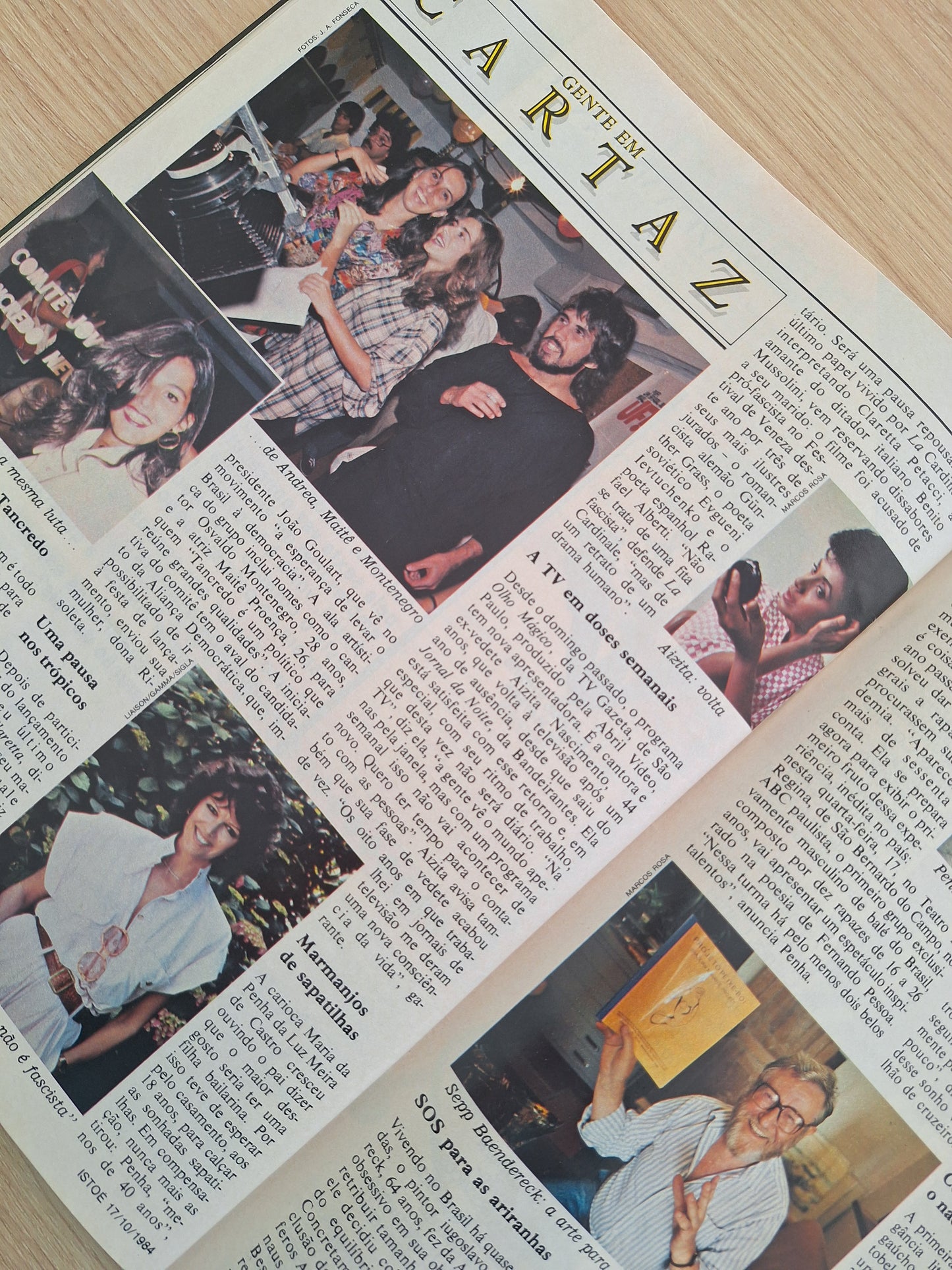 Revista Istoé 408 (1984)