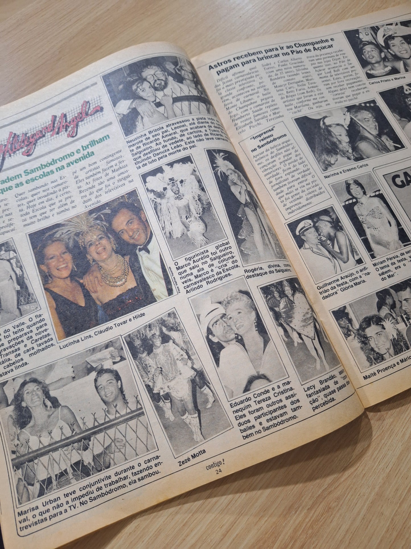 Revista Contigo 443 (1984)