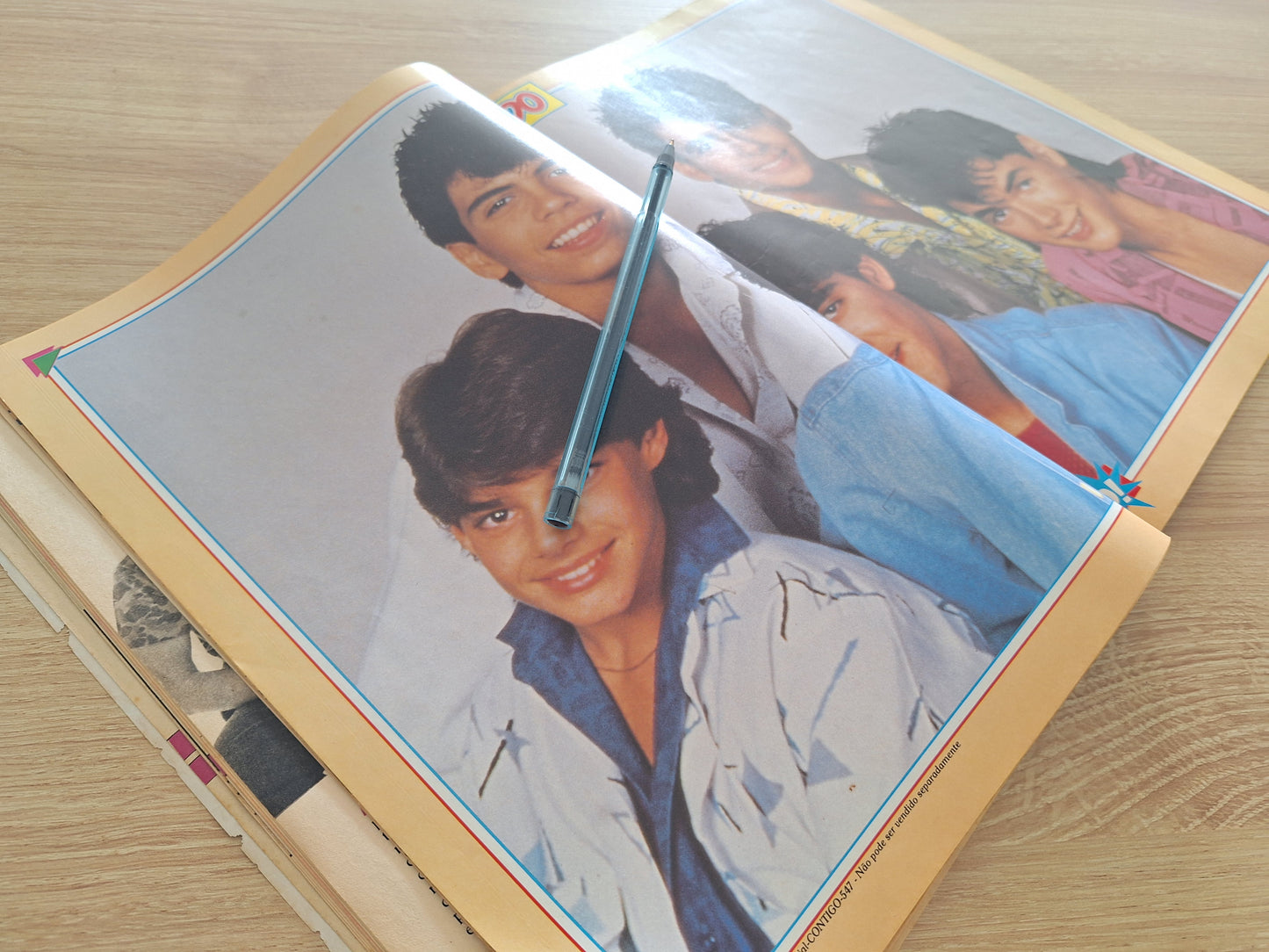 Revista Contigo 547 (1986)