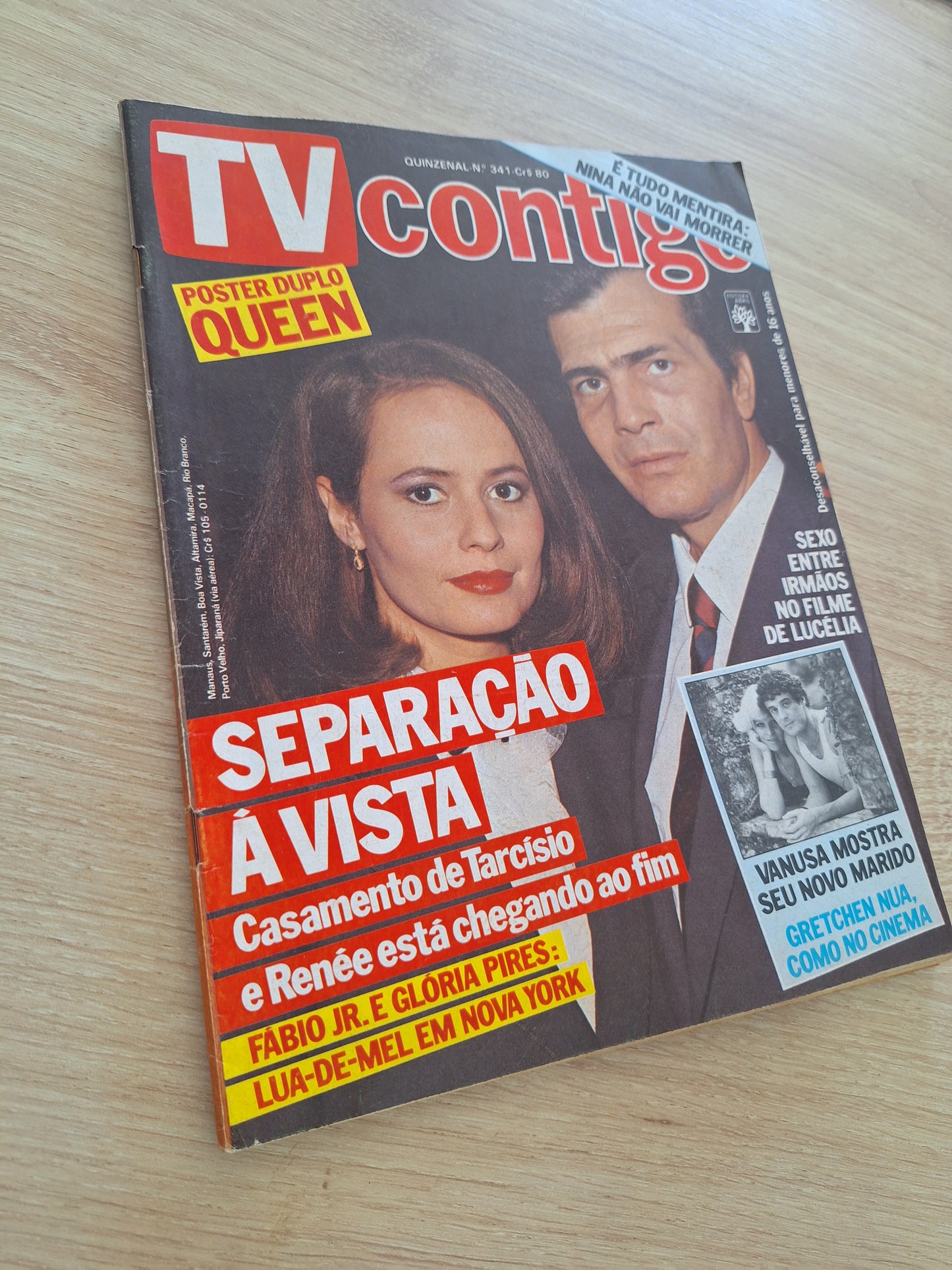 Revista Tv Contigo 341