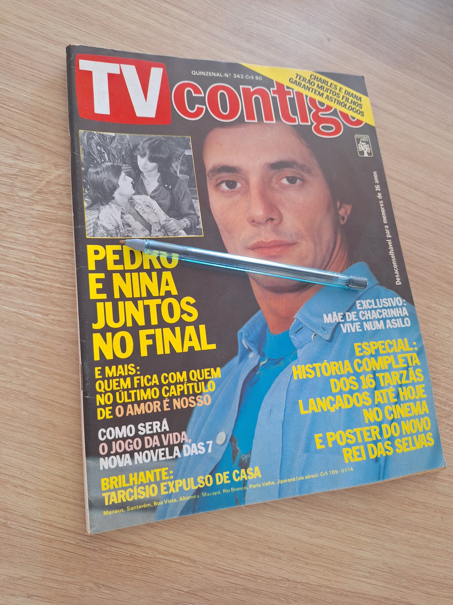 Revista Tv Contigo 342