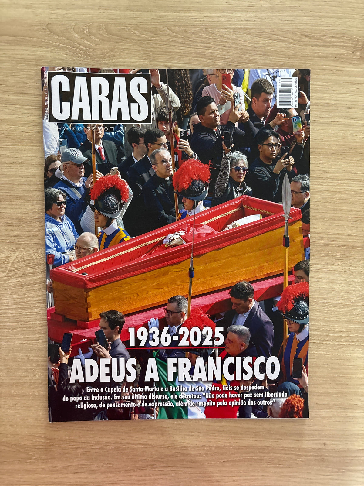 Revista Caras 1642 (2025)