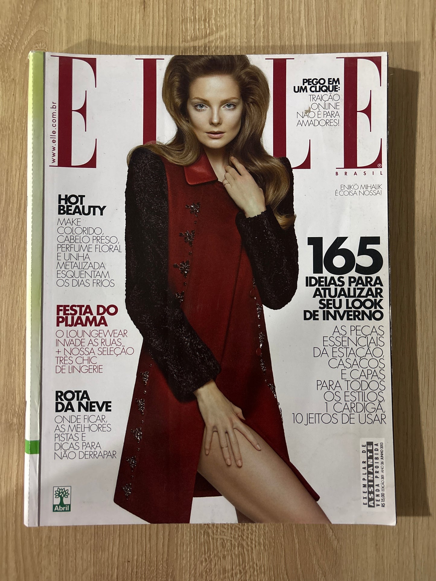 Revista Elle Brasil 301 (2013)