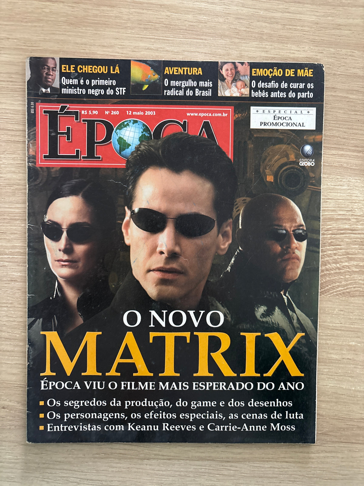 Revista Época 260 (2003)