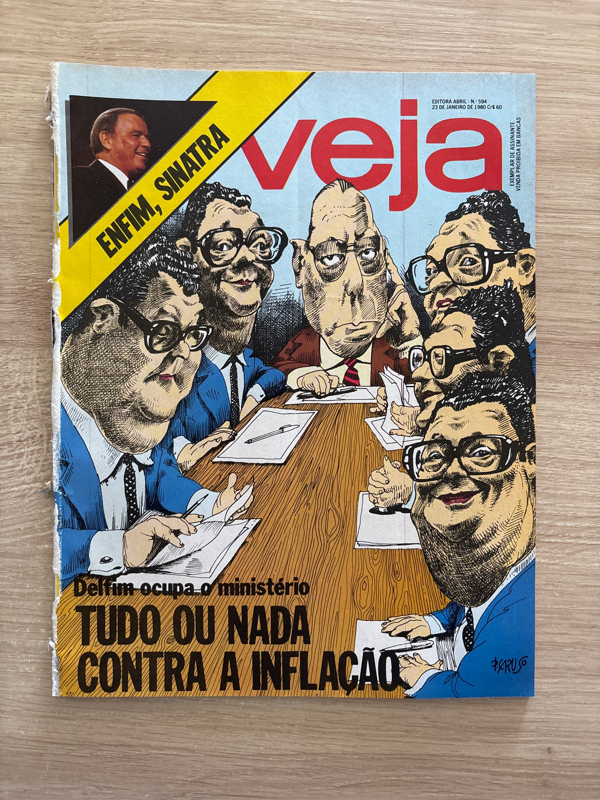 Revista Veja 594 (1980)
