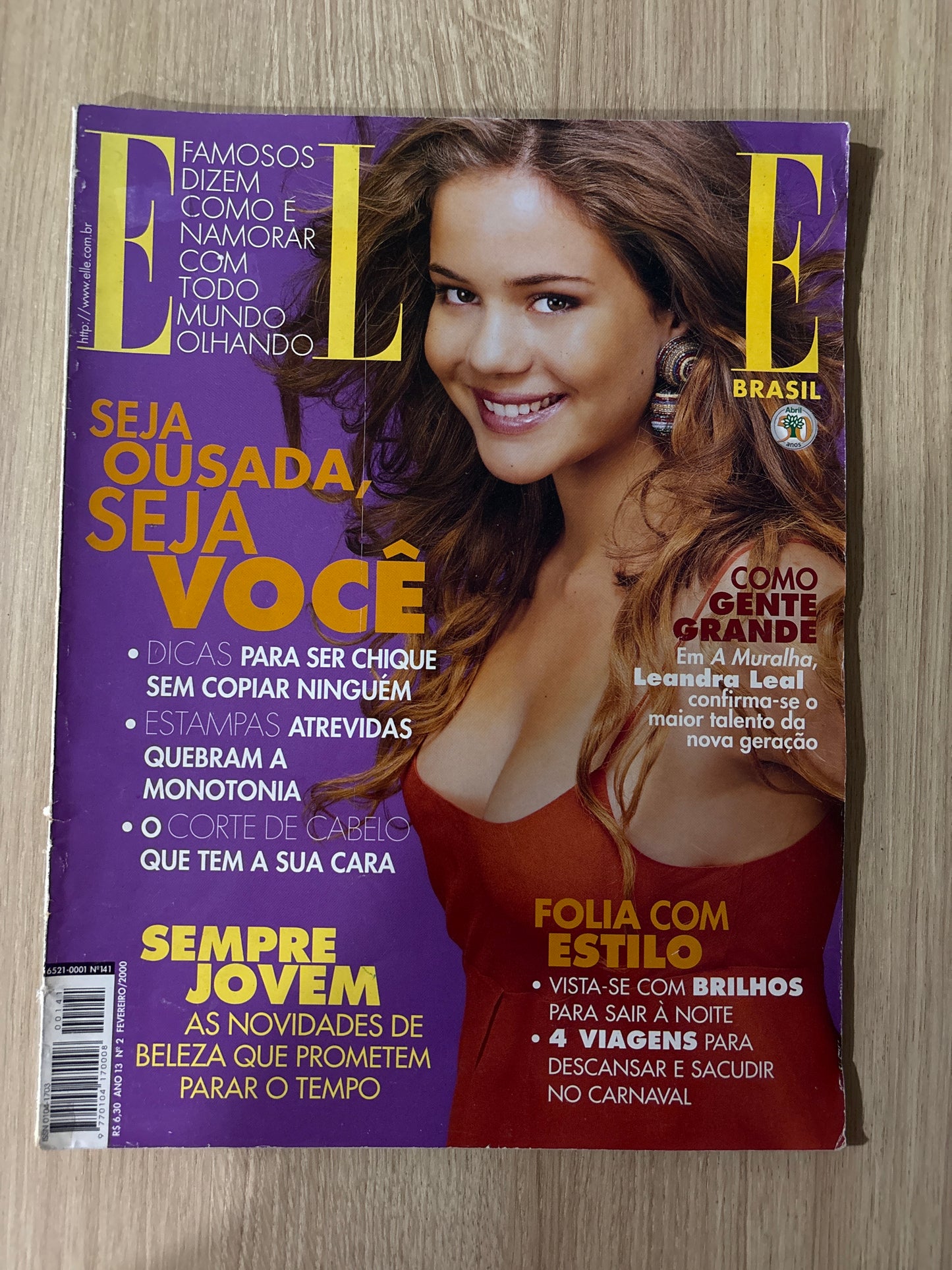Revista Elle Brasil 141 (2000)