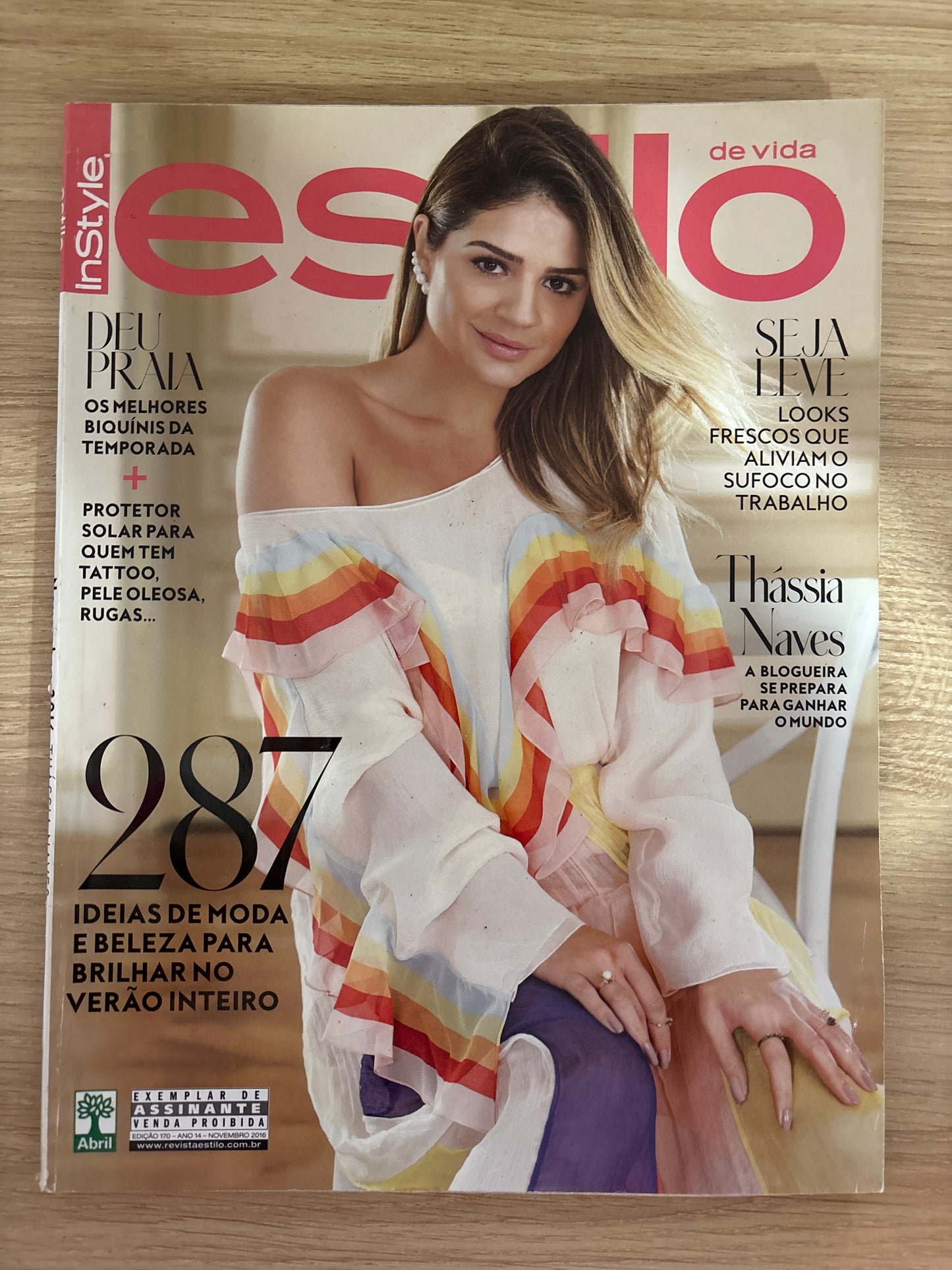 Revista Estilo de Vida 170 (2016)