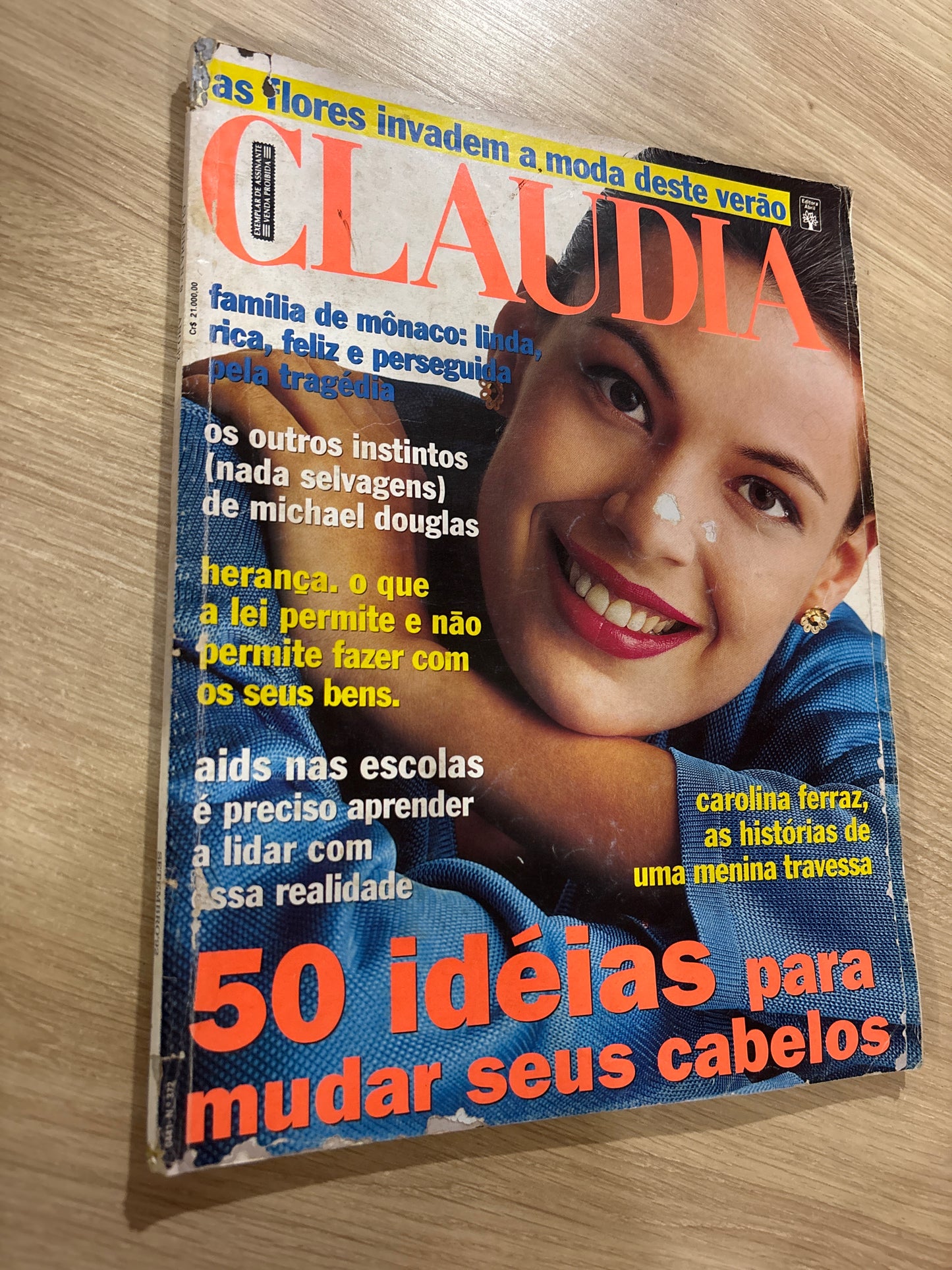 Revista Claudia 372 (1992)