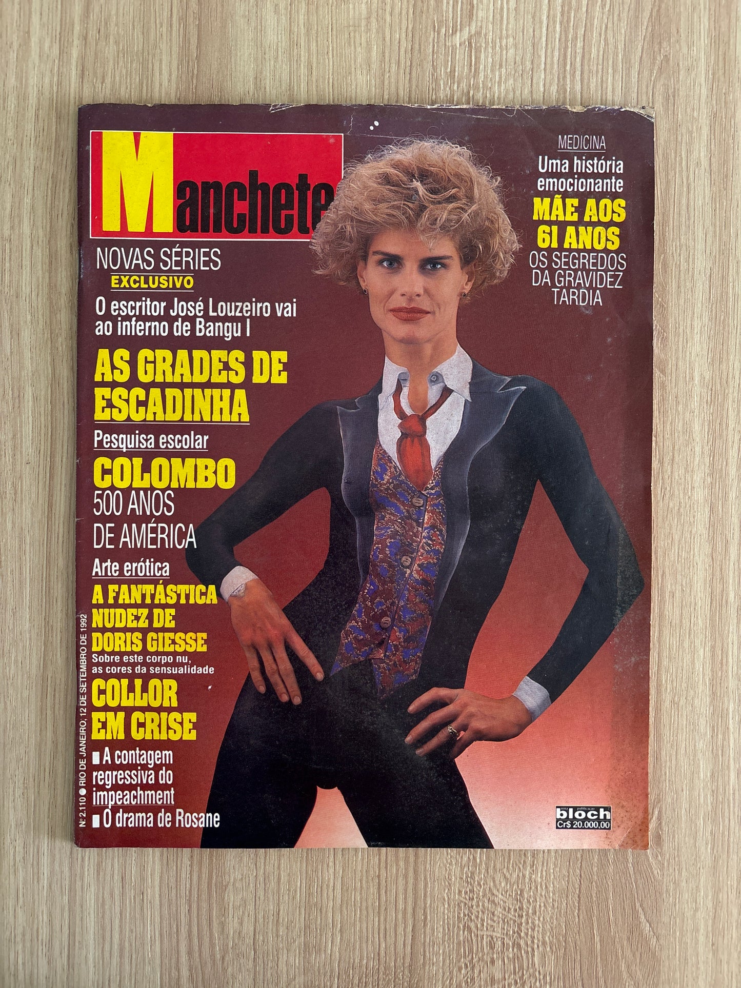 Revista Manchete 2110 (1992)