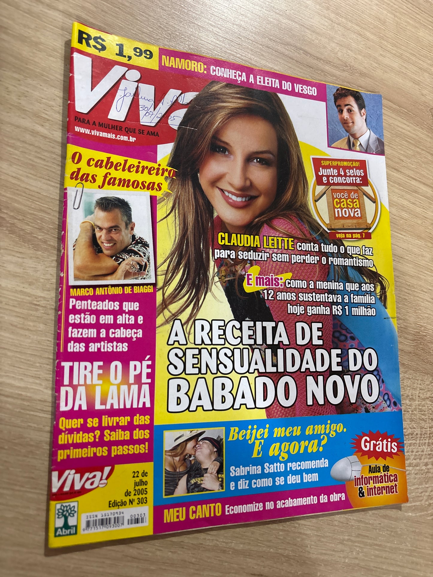 Revista Viva Mais 303 (2005)