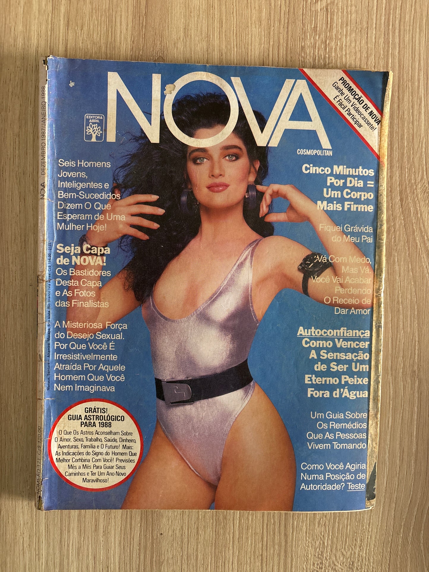 Revista Nova Cosmopolitan 171 (1987)