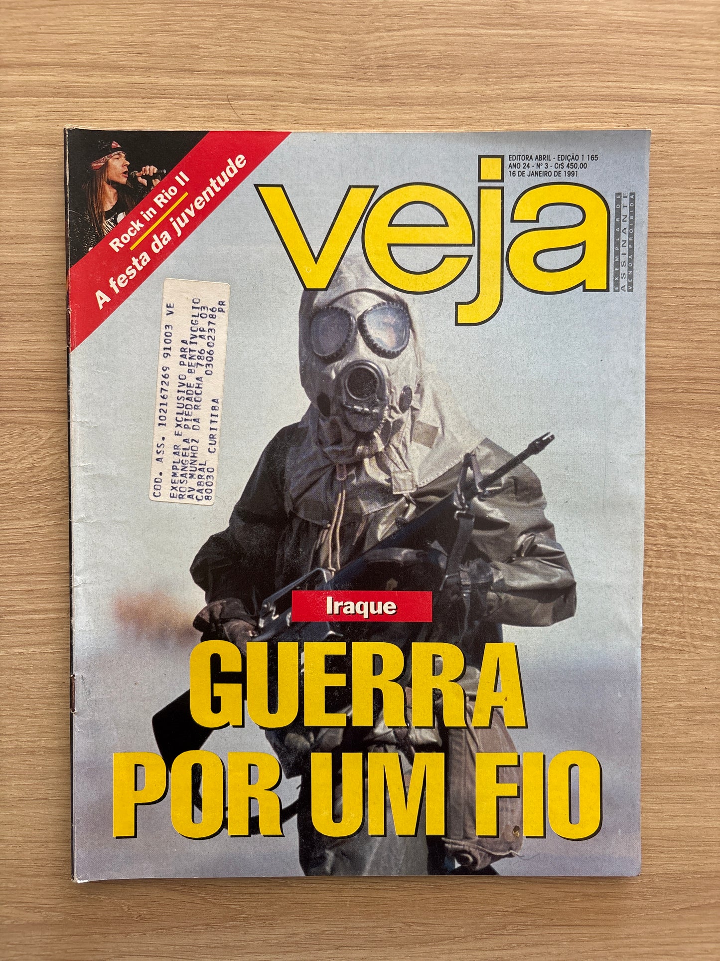 Revista Veja 1165 (1991)