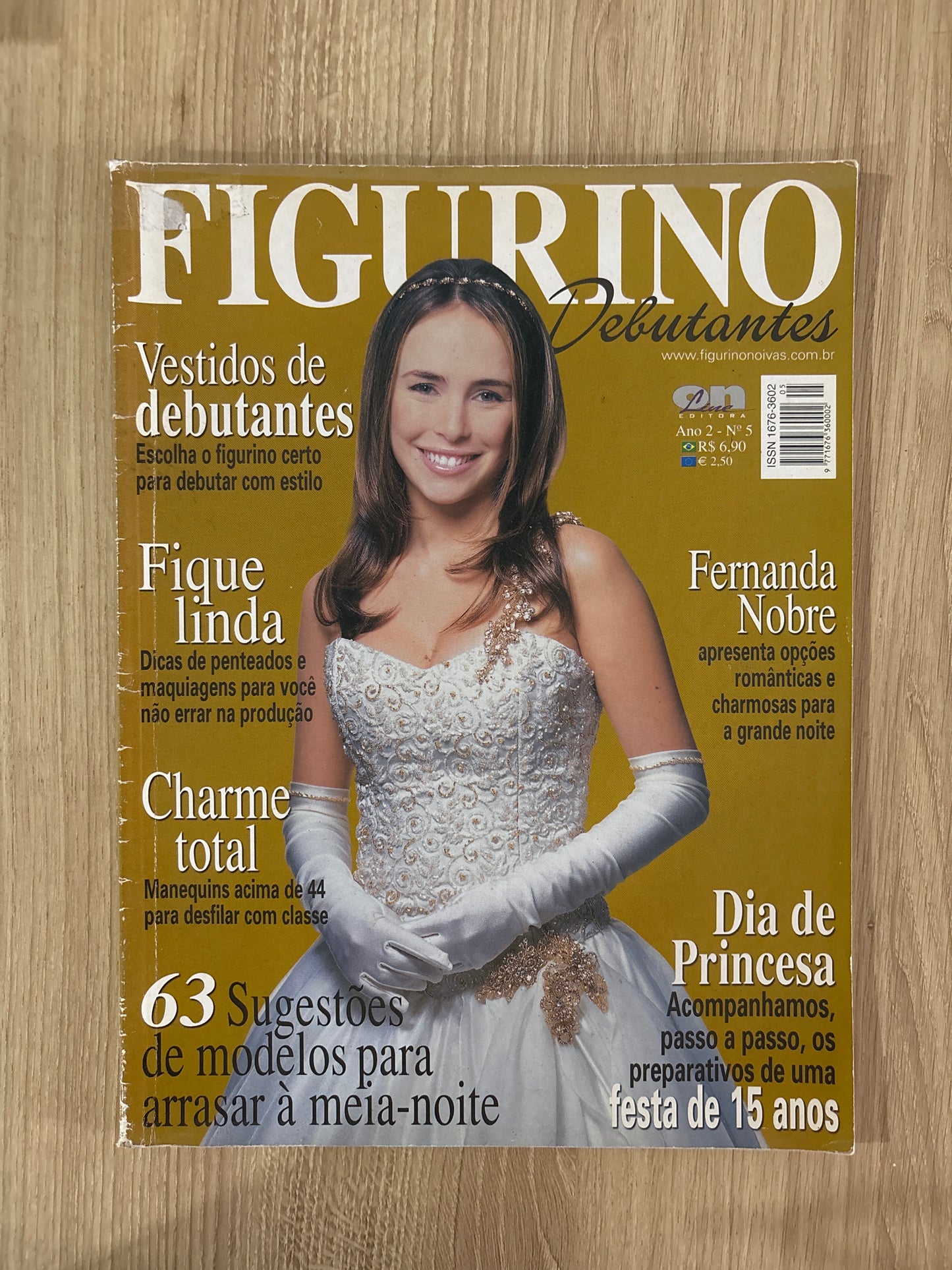 Revista Figurino Debutantes 05