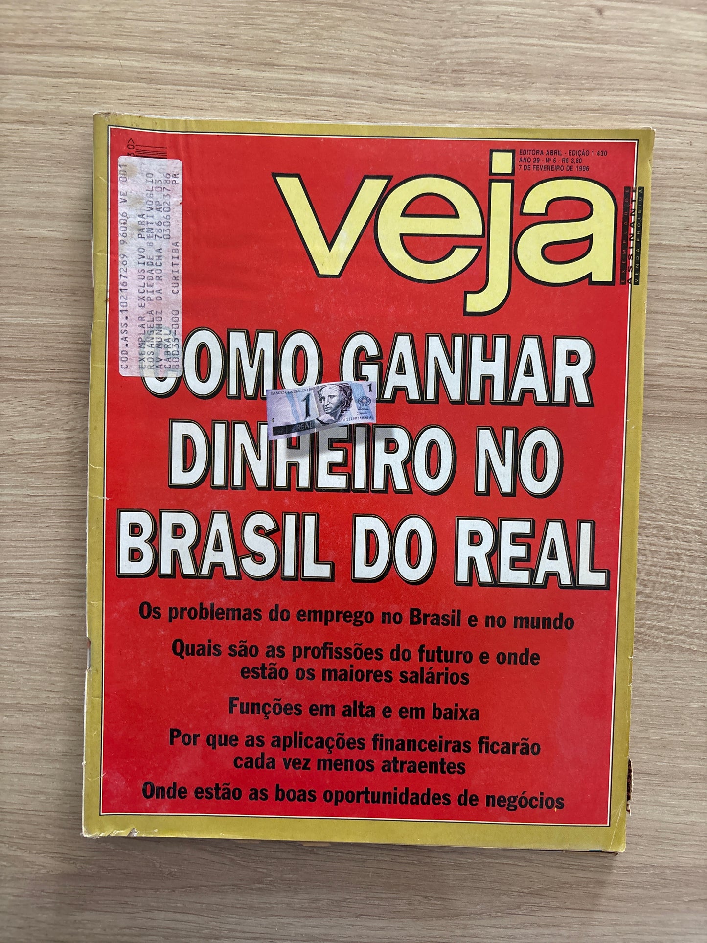Revista Veja 1439 (1996)