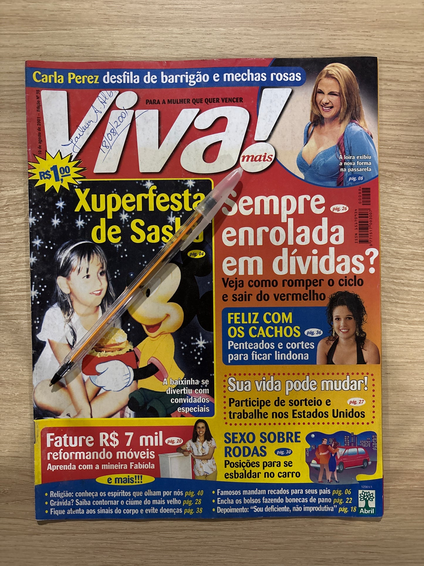 Revista Viva Mais 98 (2001)