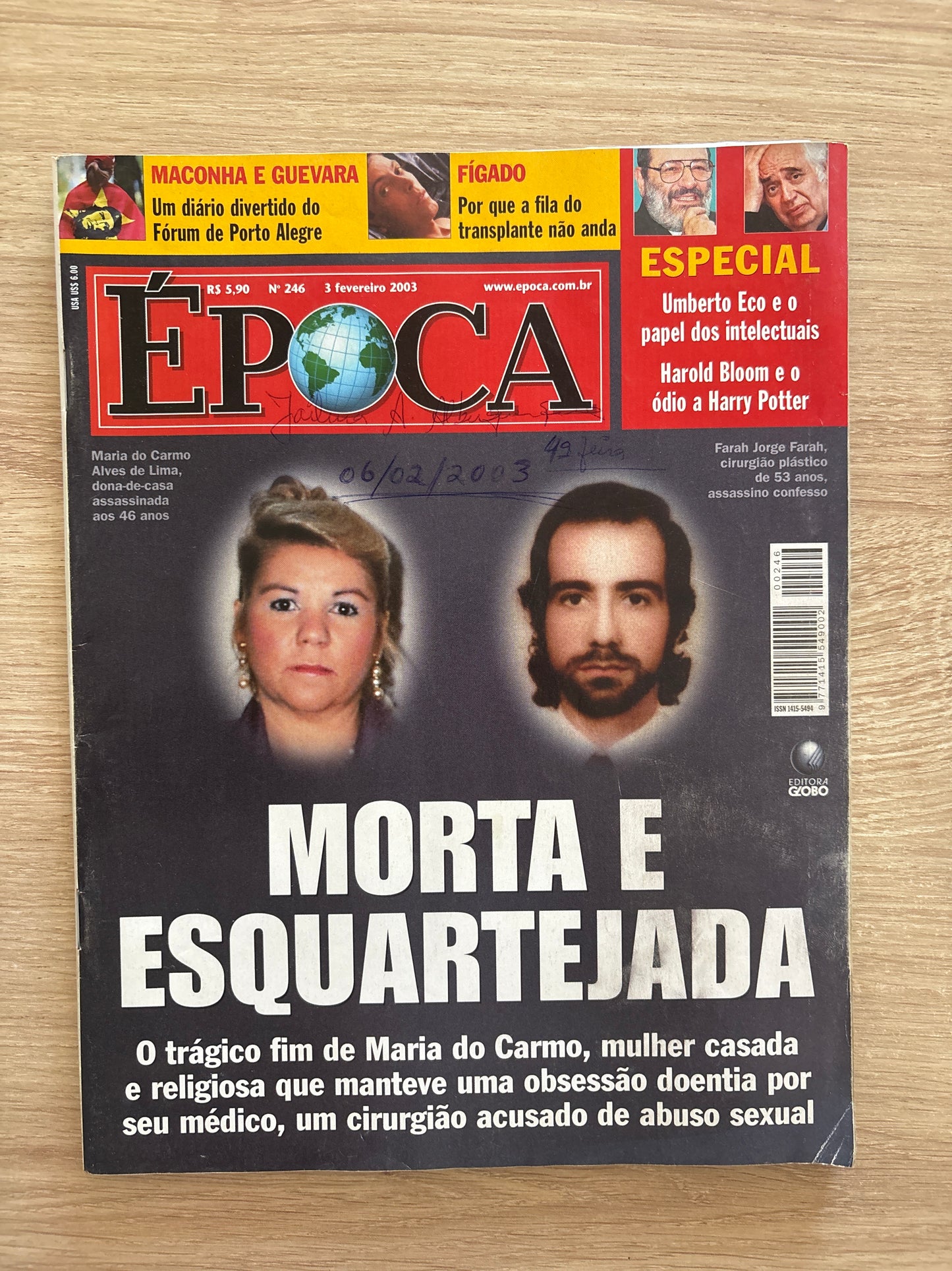 Revista Época 246 (2003)