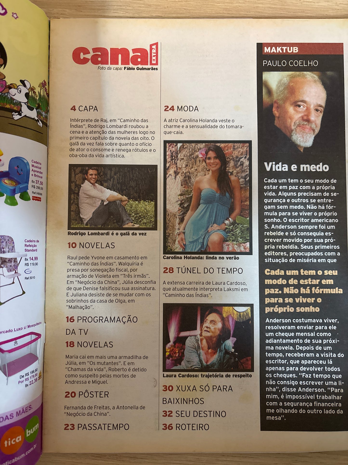 Revista Canal Extra 576