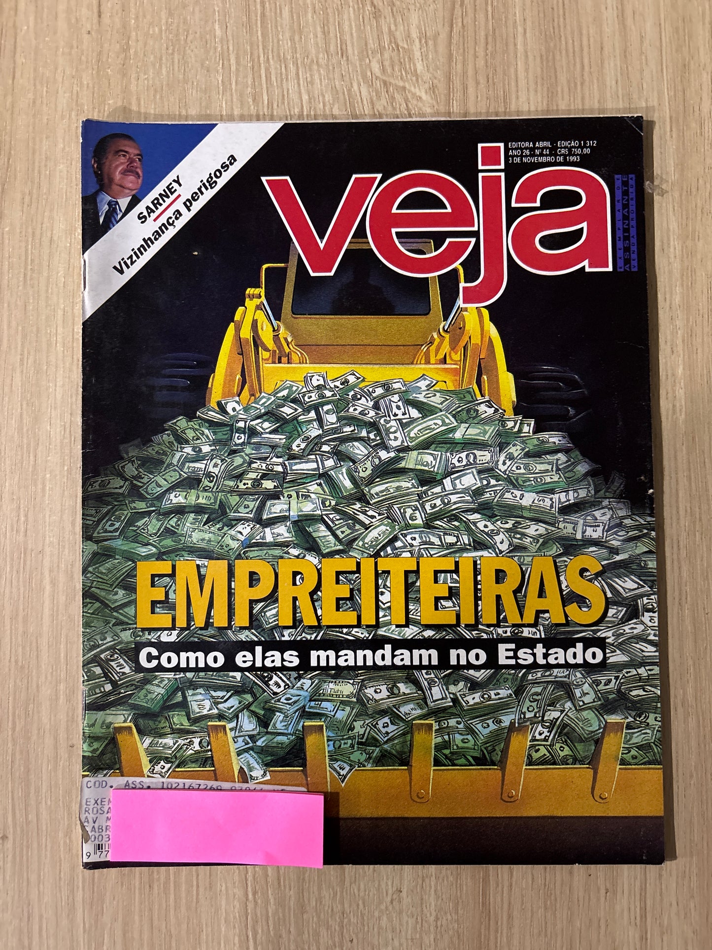 Revista Veja 1312 (1993)