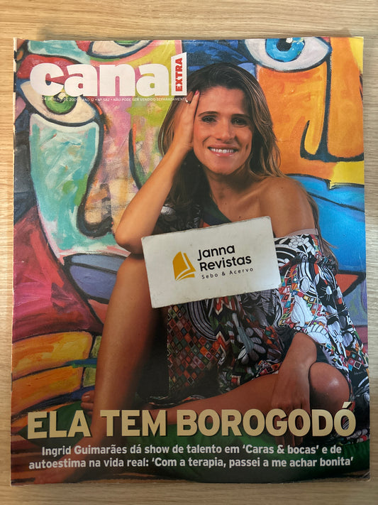 Revista Canal Extra 582