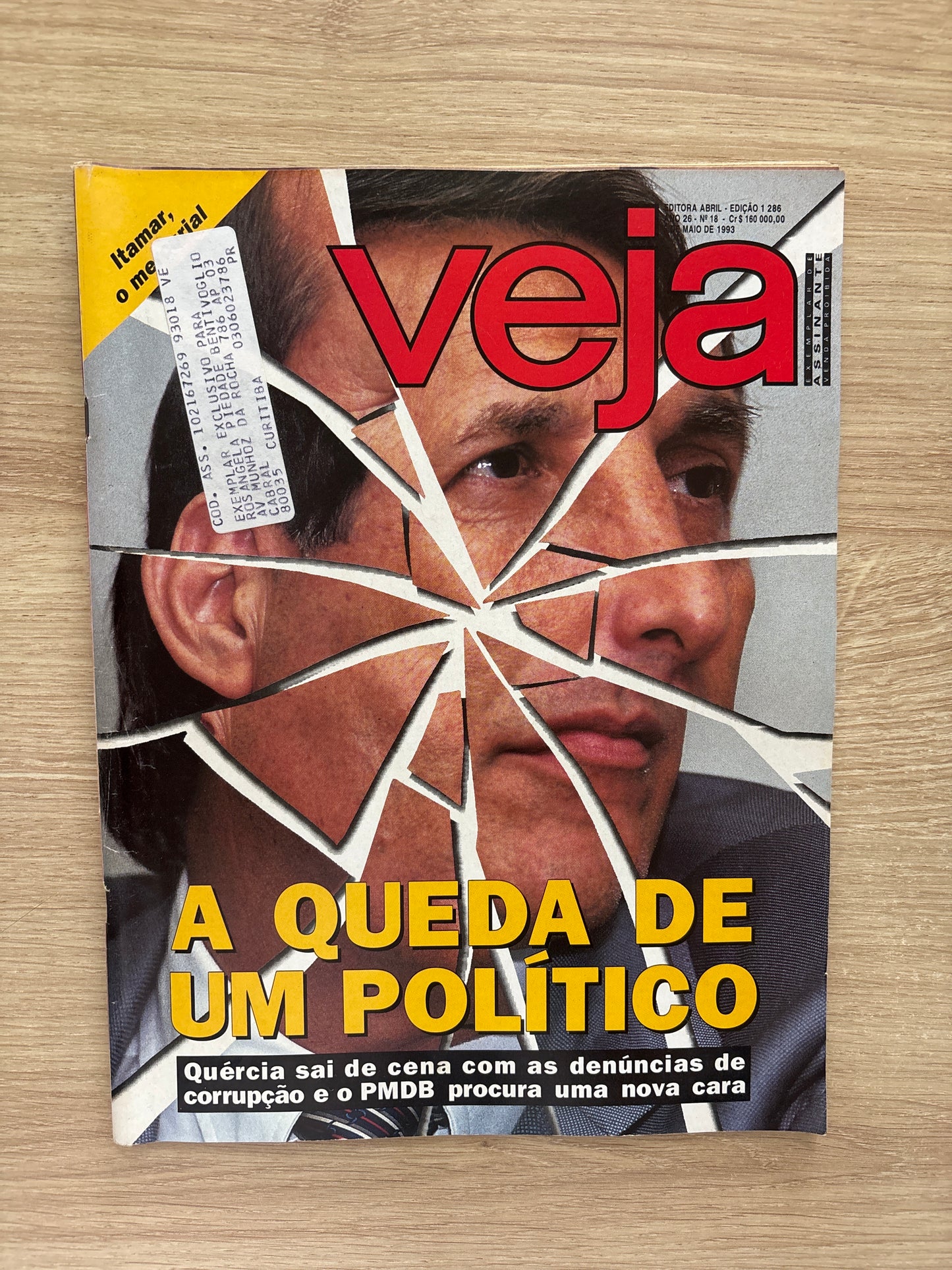 Revista Veja 1286 (1993)