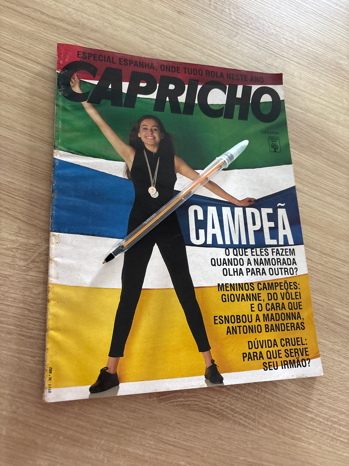 Revista Capricho 682 (1992)
