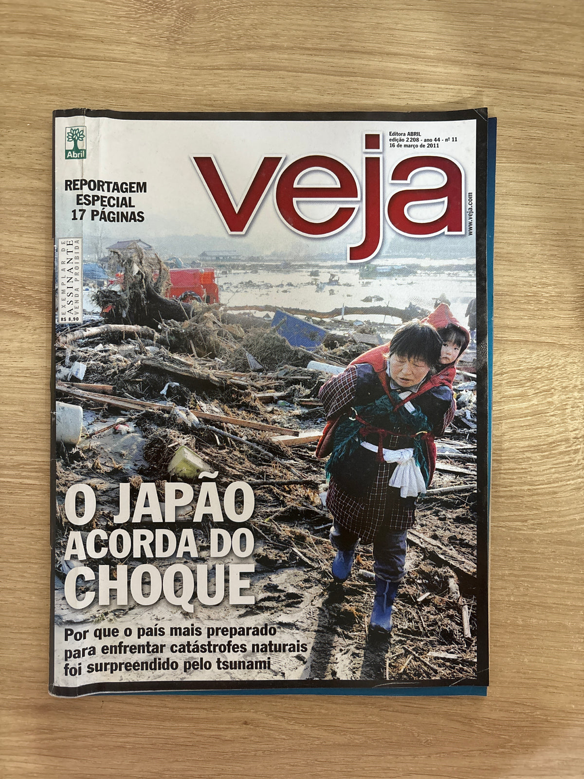Revista Veja 2208 (2011)